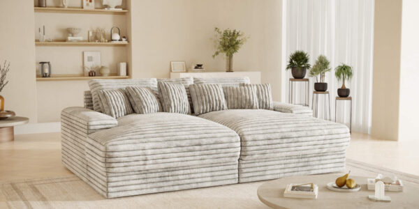 Jumbo Medium Lichtgrijs American Bigsofa