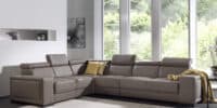 Actie Hoekbank Galata Taupe