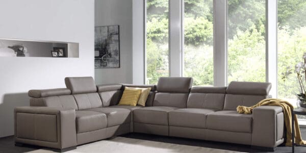 Actie Hoekbank Galata Taupe